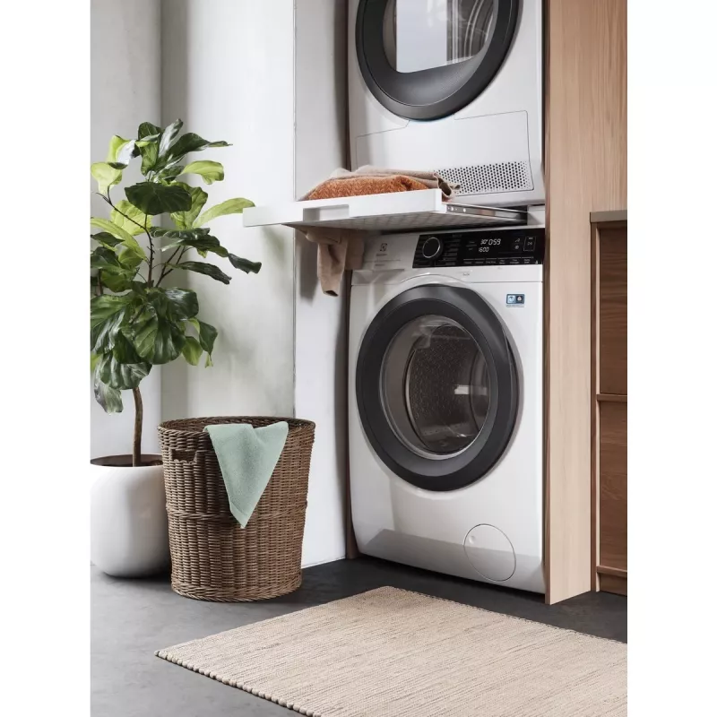 Stalavimo komplektas Electrolux E1WYHSK2 baltas – skalbyklei ir džiovyklai sukrauti, 1 vnt.