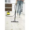 Karcher 2.863-299.0 garų šluotos pagalvėlės, 340×118×3 mm, 15 vnt., smėlio/baltos spalvos
