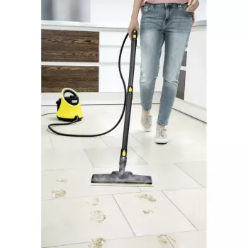 Karcher 2.863-299.0 garų šluotos pagalvėlės, 340×118×3 mm, 15 vnt., smėlio/baltos spalvos