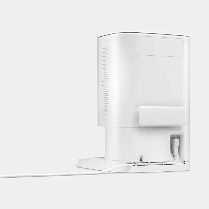 Įkrovimo bazė siurbimo stotelė Kärcher RCV 5, balta, 4 L dulkių maišo talpa, 420×290×460 mm