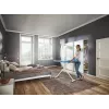 Lyginimo lentos užvalkalas Leifheit 71606 su termo atšvaitais – mėlynas, 1250×400 mm
