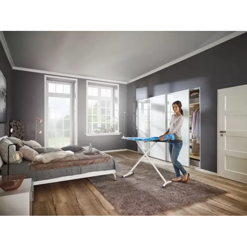 Lyginimo lentos užvalkalas Leifheit 71606 su termo atšvaitais – mėlynas, 1250×400 mm