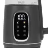 Elektrinis virdulys Adler AD 1305 G — 1,7 L, 2200 W, reguliuojamas termostatas, LED ekranas, pilka spalva