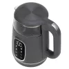 Elektrinis virdulys Adler AD 1305 G — 1,7 L, 2200 W, reguliuojamas termostatas, LED ekranas, pilka spalva