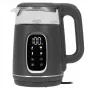 Elektrinis virdulys Adler AD 1305 G — 1,7 L, 2200 W, reguliuojamas termostatas, LED ekranas, pilka spalva