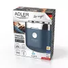 Rotacinis skustuvas Adler AD 2937, 2 besisukančios galvutės, įkraunamas Li-Ion 250 mAh, plaunamas, belaidis, mėlynas