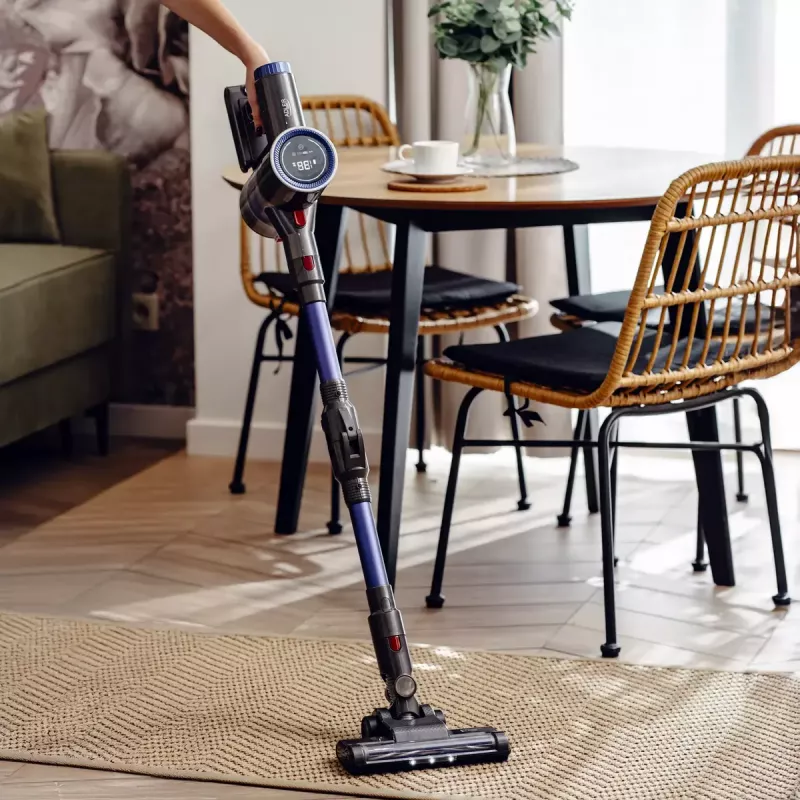 Belaidis dulkių siurblys Adler AD 7061 Allergy-friendly PRO – 22,2 V baterija, 30 min veikimo laikas, 0,8 L talpa, EPA12/HEPA13 filtrai, 350 W, juodas