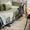 Belaidis dulkių siurblys Adler AD 7061 Allergy-friendly PRO – 22,2 V baterija, 30 min veikimo laikas, 0,8 L talpa, EPA12/HEPA13 filtrai, 350 W, juodas