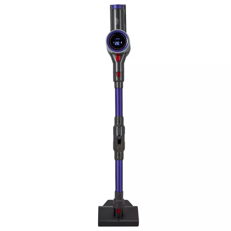 Belaidis dulkių siurblys Adler AD 7061 Allergy-friendly PRO – 22,2 V baterija, 30 min veikimo laikas, 0,8 L talpa, EPA12/HEPA13 filtrai, 350 W, juodas