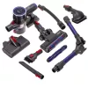 Belaidis dulkių siurblys Adler AD 7061 Allergy-friendly PRO – 22,2 V baterija, 30 min veikimo laikas, 0,8 L talpa, EPA12/HEPA13 filtrai, 350 W, juodas