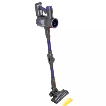 Belaidis dulkių siurblys Adler AD 7061 Allergy-friendly PRO – 22,2 V baterija, 30 min veikimo laikas, 0,8 L talpa, EPA12/HEPA13 filtrai, 350 W, juodas