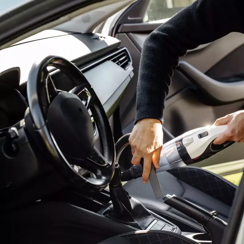 Automobilinis dulkių siurblys Adler AD 7059 — 12V, 5500 Pa siurbimas, 3600 mAh baterija, 0,45 L be maišelio, plaunamas filtras, 5 m laidas, 610 g