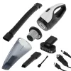 Automobilinis dulkių siurblys Adler AD 7059 — 12V, 5500 Pa siurbimas, 3600 mAh baterija, 0,45 L be maišelio, plaunamas filtras, 5 m laidas, 610 g