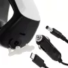 Automobilinis dulkių siurblys Adler AD 7059 — 12V, 5500 Pa siurbimas, 3600 mAh baterija, 0,45 L be maišelio, plaunamas filtras, 5 m laidas, 610 g