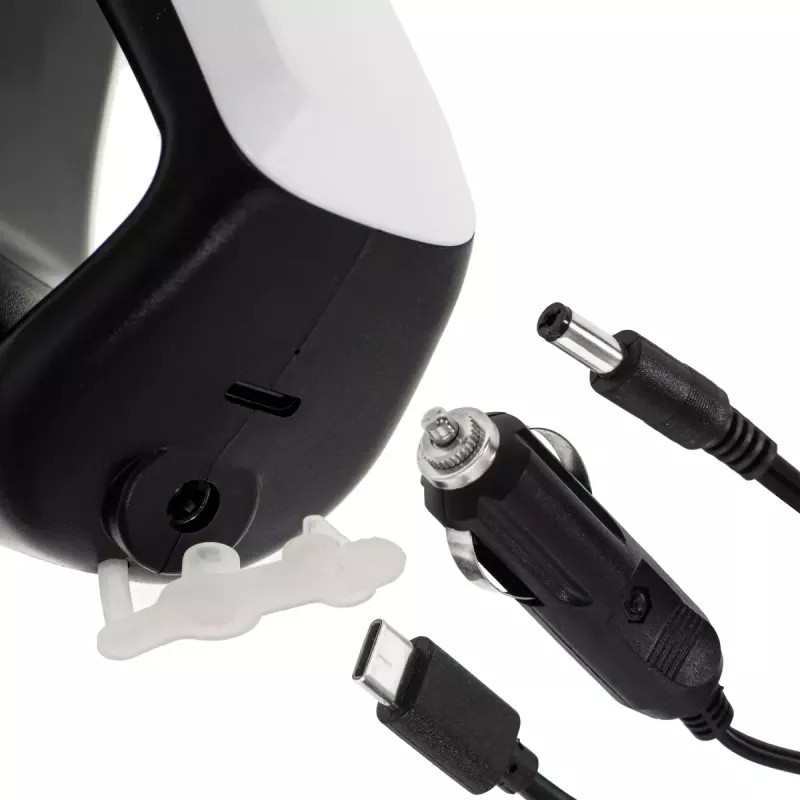 Automobilinis dulkių siurblys Adler AD 7059 — 12V, 5500 Pa siurbimas, 3600 mAh baterija, 0,45 L be maišelio, plaunamas filtras, 5 m laidas, 610 g