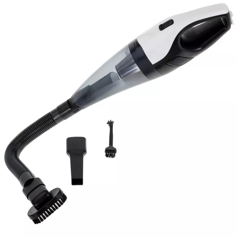 Automobilinis dulkių siurblys Adler AD 7059 — 12V, 5500 Pa siurbimas, 3600 mAh baterija, 0,45 L be maišelio, plaunamas filtras, 5 m laidas, 610 g