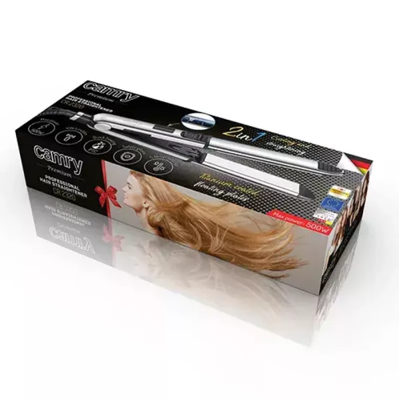 Tiesintuvas Camry Premium CR 2320 500 W Nerūdijantis plienas