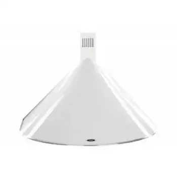 Sieninis gartraukis AKPO WK-5 Rondo Turbo 60 — 600 mm, 100 W variklis, 207 m³/h, aliumininis riebalų filtras, nerūdijančio plieno korpusas