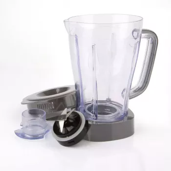 Stalinis blenderis Black & Decker BXJB500E – 1,5 L stiklinis indas, 500 W, 2 greičiai, pulso režimas, ledo smulkinimas
