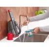 Nešiojamas dulkių siurblys Black & Decker BHHV315J – 12V belaidis, 20 AW siurbimo galia, 0,7 L be maišelio, 16 min veikimo