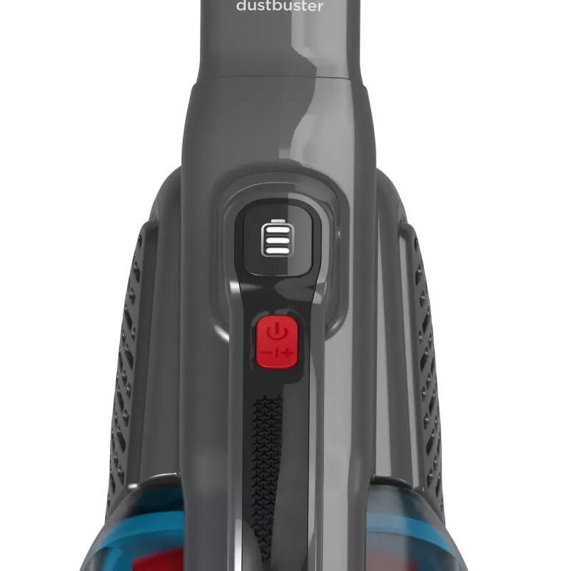 Nešiojamas dulkių siurblys Black & Decker BHHV315J – 12V belaidis, 20 AW siurbimo galia, 0,7 L be maišelio, 16 min veikimo