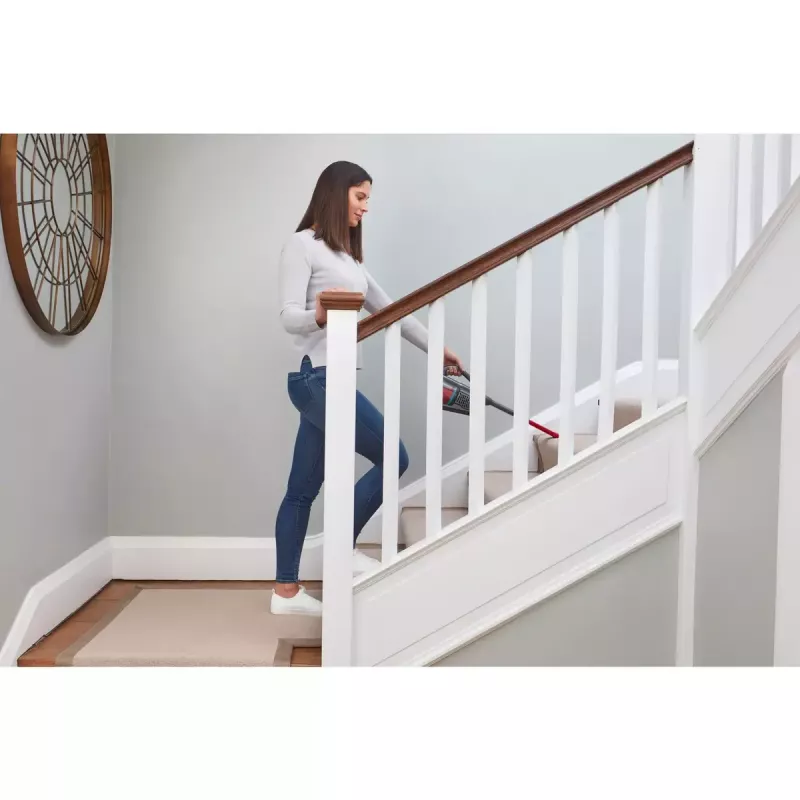 Nešiojamas dulkių siurblys Black & Decker BHHV315J – 12V belaidis, 20 AW siurbimo galia, 0,7 L be maišelio, 16 min veikimo