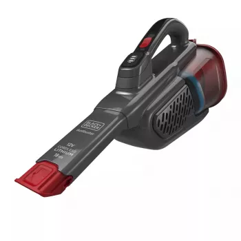 Nešiojamas dulkių siurblys Black & Decker BHHV315J – 12V belaidis, 20 AW siurbimo galia, 0,7 L be maišelio, 16 min veikimo