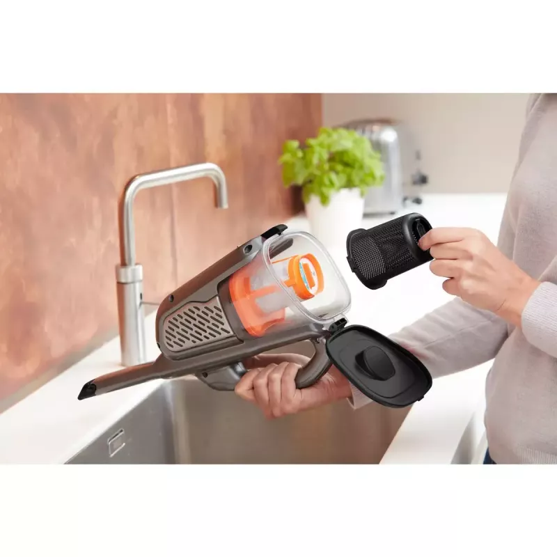 Black & Decker BHHV520JF 18 V nešiojamasis siurblys