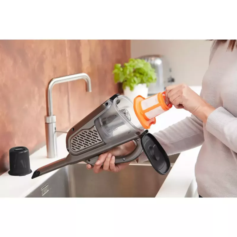 Black & Decker BHHV520JF 18 V nešiojamasis siurblys