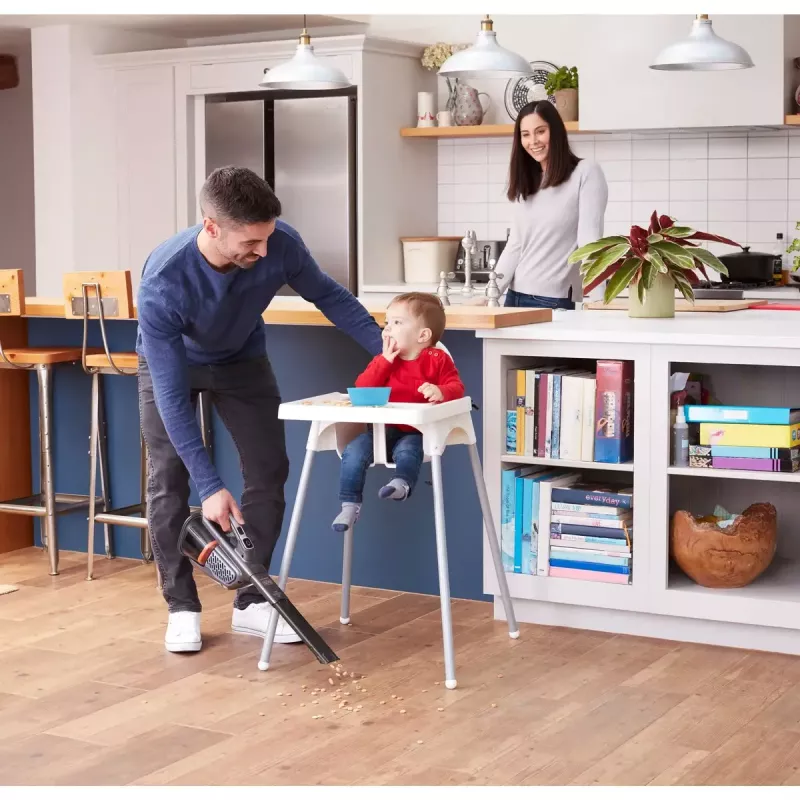 Black & Decker BHHV520JF 18 V nešiojamasis siurblys