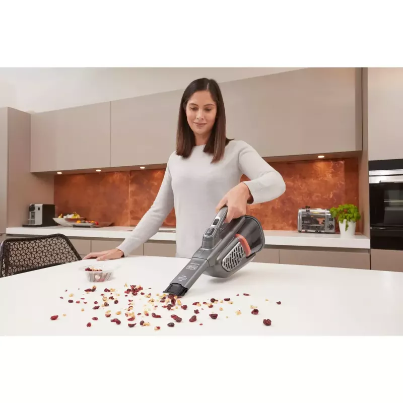 Black & Decker BHHV520JF 18 V nešiojamasis siurblys