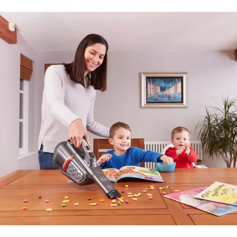 Black & Decker BHHV520JF 18 V nešiojamasis siurblys