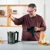 Sriubų virimo aparatas Black & Decker BXSM1000E 1,6 L, 1040 W, nerūdijantis plienas, 6 programos, liečiamasis valdymas, maišymas, saugos užraktas