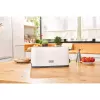Skrudintuvas Black & Decker BXTO1001E 1 riekei 1000 W Baltas, 7 skrudinimo lygiai, ilgas lizdas