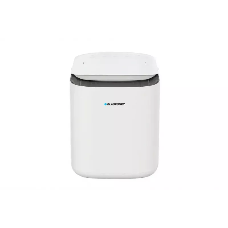 Nešiojamas ledo gaminimo aparatas BLAUPUNKT IMB601 – 15 kg/24h, 2 L bakas, jutiklinis valdymas, 150 W, kompaktiškas (280×400×334 mm)