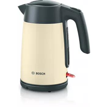 Bosch TWK7L467 elektrinis virdulys 1.7 L 2400 W šampano spalvos