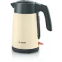 Bosch TWK7L467 elektrinis virdulys 1.7 L 2400 W šampano spalvos