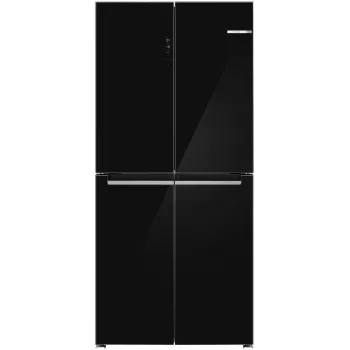 Šaldytuvas Bosch Serie 4 KMC85LBEA laisvai pastatomas, 547 L, juodas