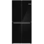 Šaldytuvas Bosch Serie 4 KMC85LBEA laisvai pastatomas, 547 L, juodas