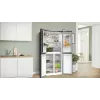 Šaldytuvas Bosch Serie 4 KMC85LBEA laisvai pastatomas, 547 L, juodas