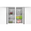 Šaldytuvas Bosch Serie 4 KMC85LBEA laisvai pastatomas, 547 L, juodas