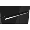 Šaldytuvas Bosch Serie 4 KMC85LBEA laisvai pastatomas, 547 L, juodas