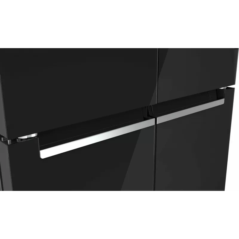 Šaldytuvas Bosch Serie 4 KMC85LBEA laisvai pastatomas, 547 L, juodas