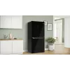 Šaldytuvas Bosch Serie 4 KMC85LBEA laisvai pastatomas, 547 L, juodas