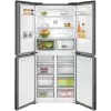 Šaldytuvas Bosch Serie 4 KMC85LBEA laisvai pastatomas, 547 L, juodas