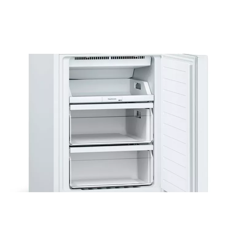 Bosch Serie 2 KGN33NWEB šaldytuvas-šaldiklis, laisvai pastatomas, 282 L, baltas
