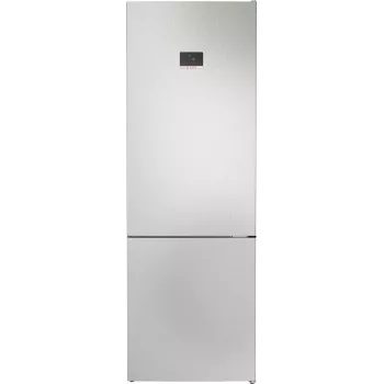 Laisvai pastatomas šaldytuvas-šaldiklis Bosch Serie 4 KGN497LDF — 440 l, NoFrost, nerūdijantis plienas