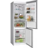 Laisvai pastatomas šaldytuvas-šaldiklis Bosch Serie 4 KGN497LDF — 440 l, NoFrost, nerūdijantis plienas