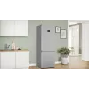 Laisvai pastatomas šaldytuvas-šaldiklis Bosch Serie 4 KGN497LDF — 440 l, NoFrost, nerūdijantis plienas