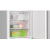 Laisvai pastatomas šaldytuvas-šaldiklis Bosch Serie 4 KGN497LDF — 440 l, NoFrost, nerūdijantis plienas